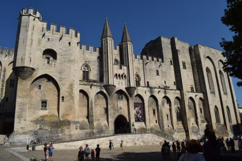Centre Palais Des Papes-Balcon B1 Clim - 123Avignon Apartment ภายนอก รูปภาพ