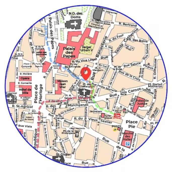 Centre Palais Des Papes-Balcon B1 Clim - 123Avignon Apartment ภายนอก รูปภาพ