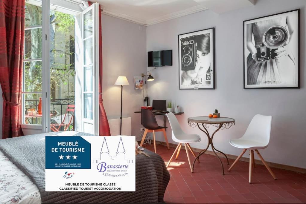 Centre Palais Des Papes-Balcon B1 Clim - 123Avignon Apartment ภายนอก รูปภาพ