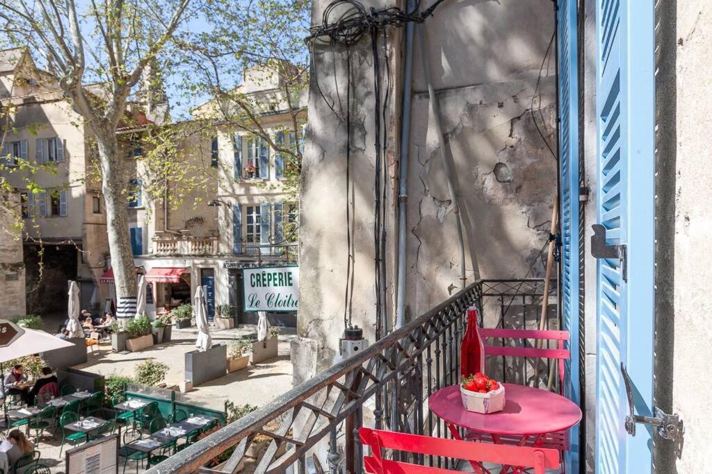 Centre Palais Des Papes-Balcon B1 Clim - 123Avignon Apartment ภายนอก รูปภาพ