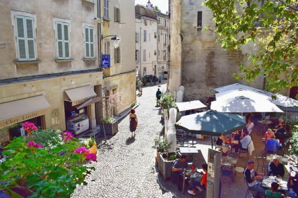 Centre Palais Des Papes-Balcon B1 Clim - 123Avignon Apartment ภายนอก รูปภาพ