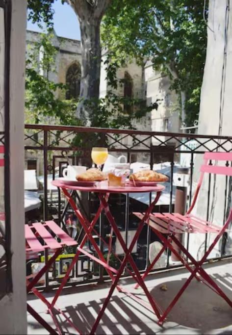 Centre Palais Des Papes-Balcon B1 Clim - 123Avignon Apartment ภายนอก รูปภาพ