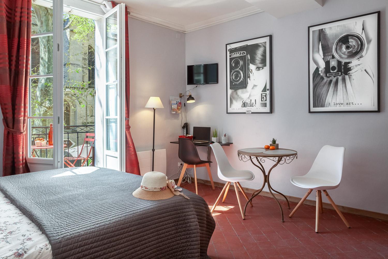 Centre Palais Des Papes-Balcon B1 Clim - 123Avignon Apartment ภายนอก รูปภาพ